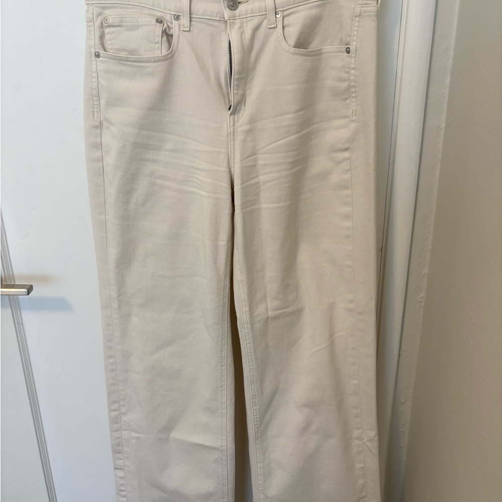 AYR secret sauce 31S Cream Jeans